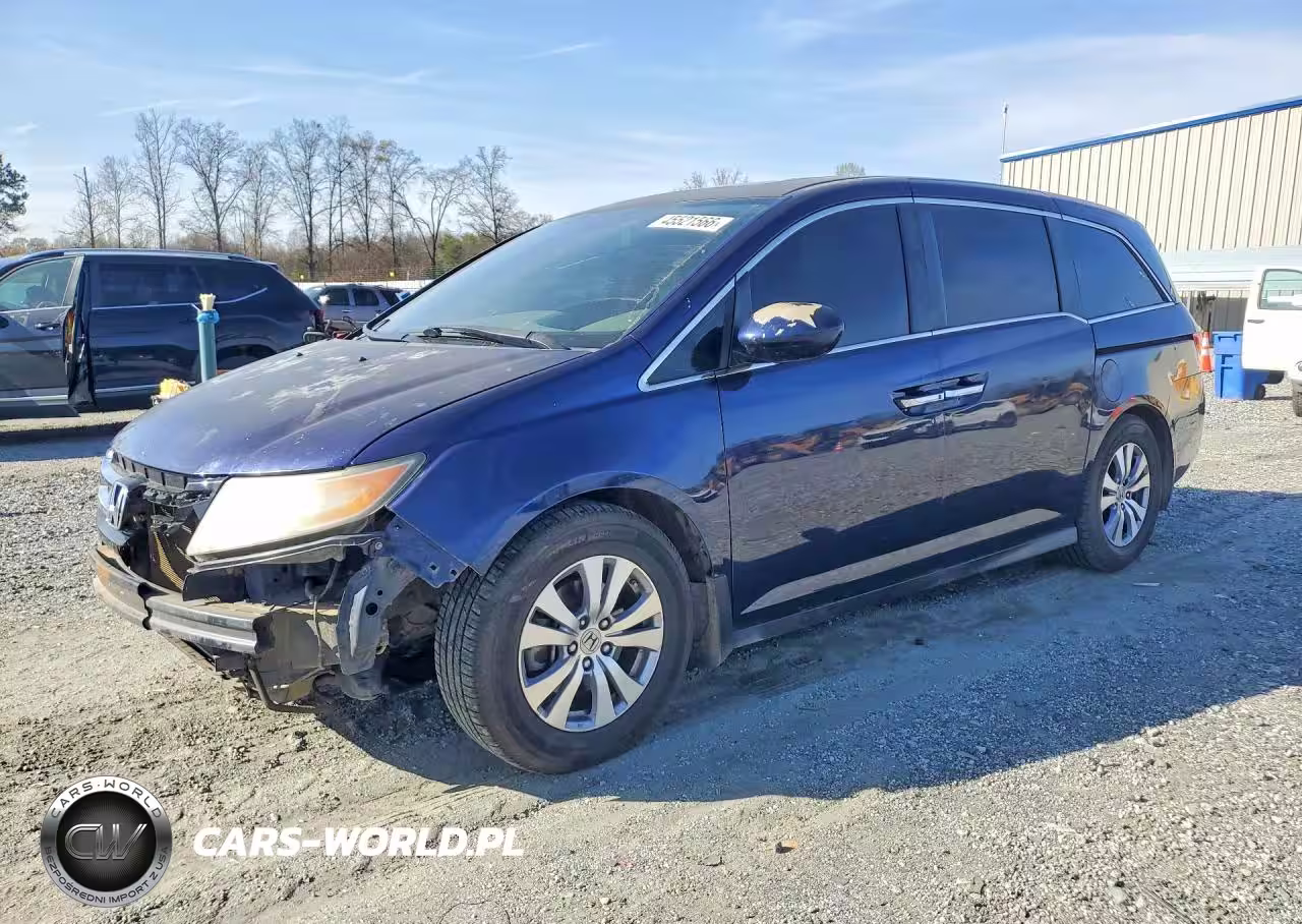 2014 Honda Odyssey Exl