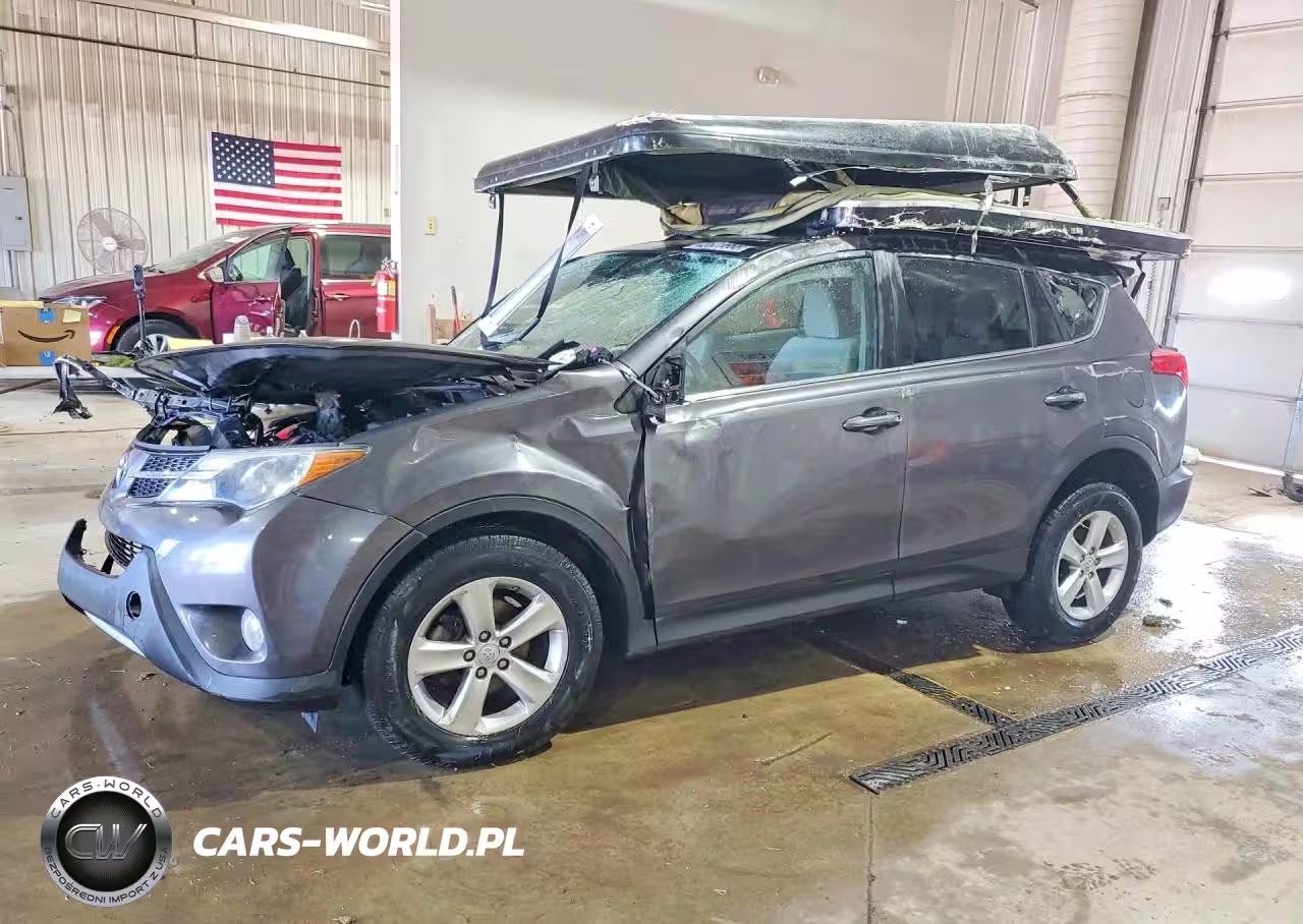 2013 Toyota Rav4 Xle