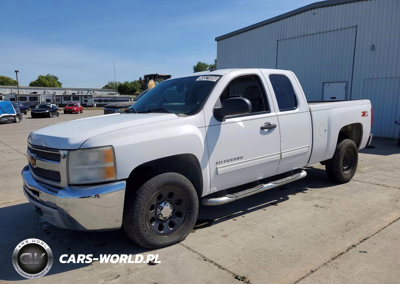 2013 Chevrolet Silverado K1500 Lt