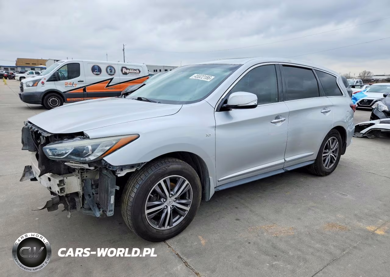 2017 Infiniti Qx60 Base