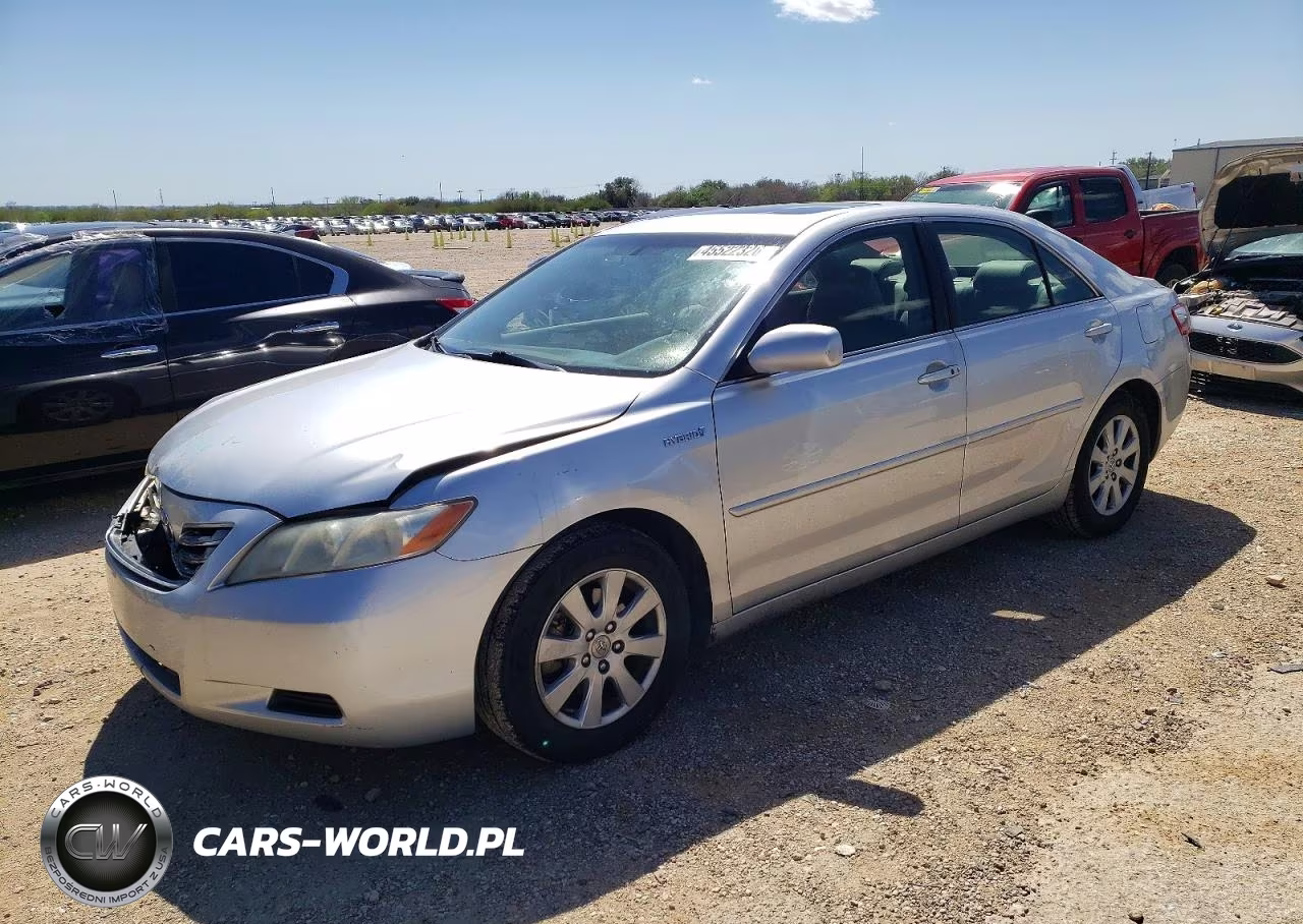 2007 Toyota Camry Hybrid