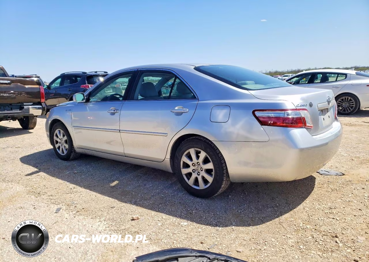 2007 Toyota Camry Hybrid VIN:JTNBB46KX73020988 - 2