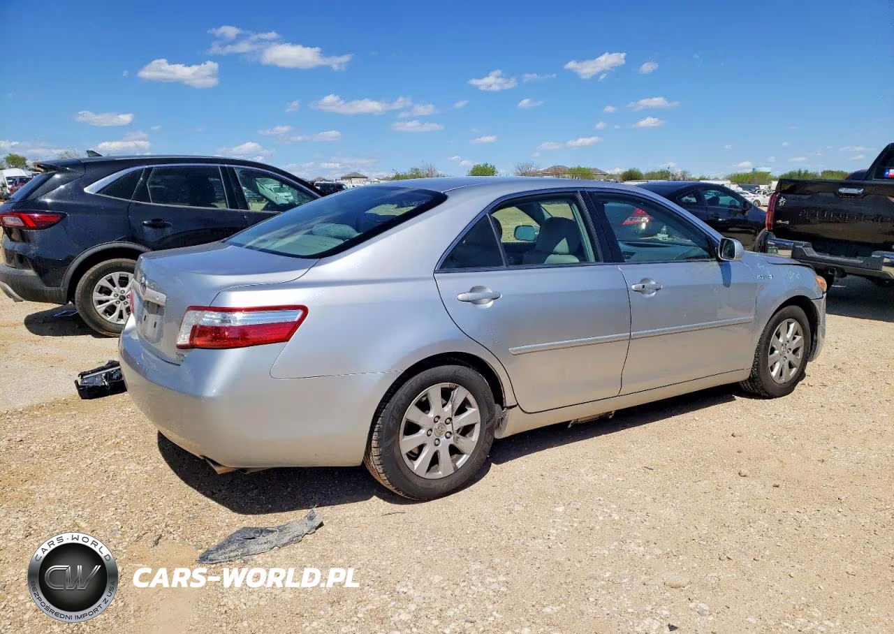 2007 Toyota Camry Hybrid VIN:JTNBB46KX73020988 - 3