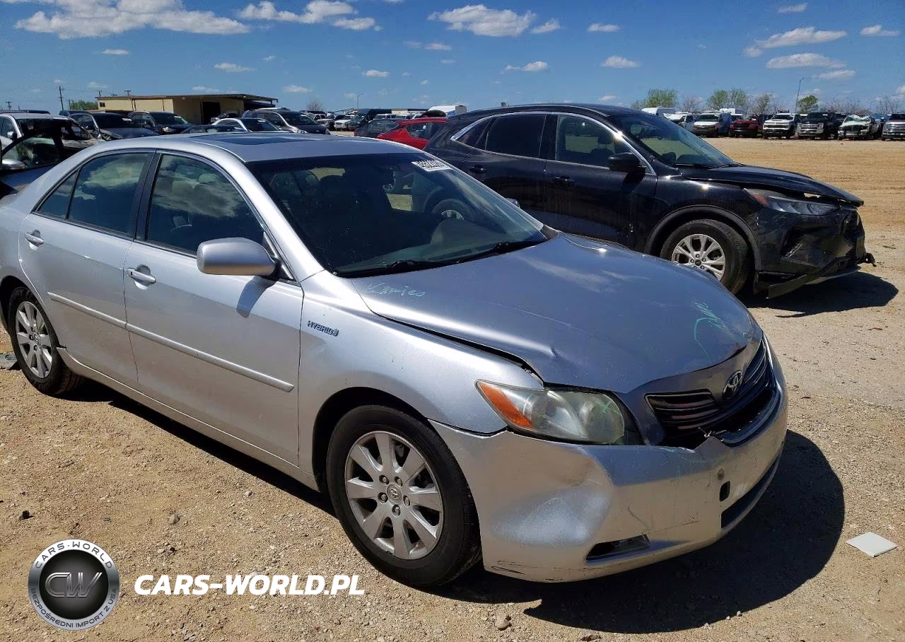 2007 Toyota Camry Hybrid VIN:JTNBB46KX73020988 - 4