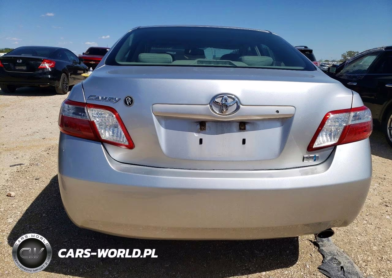 2007 Toyota Camry Hybrid VIN:JTNBB46KX73020988 - 6