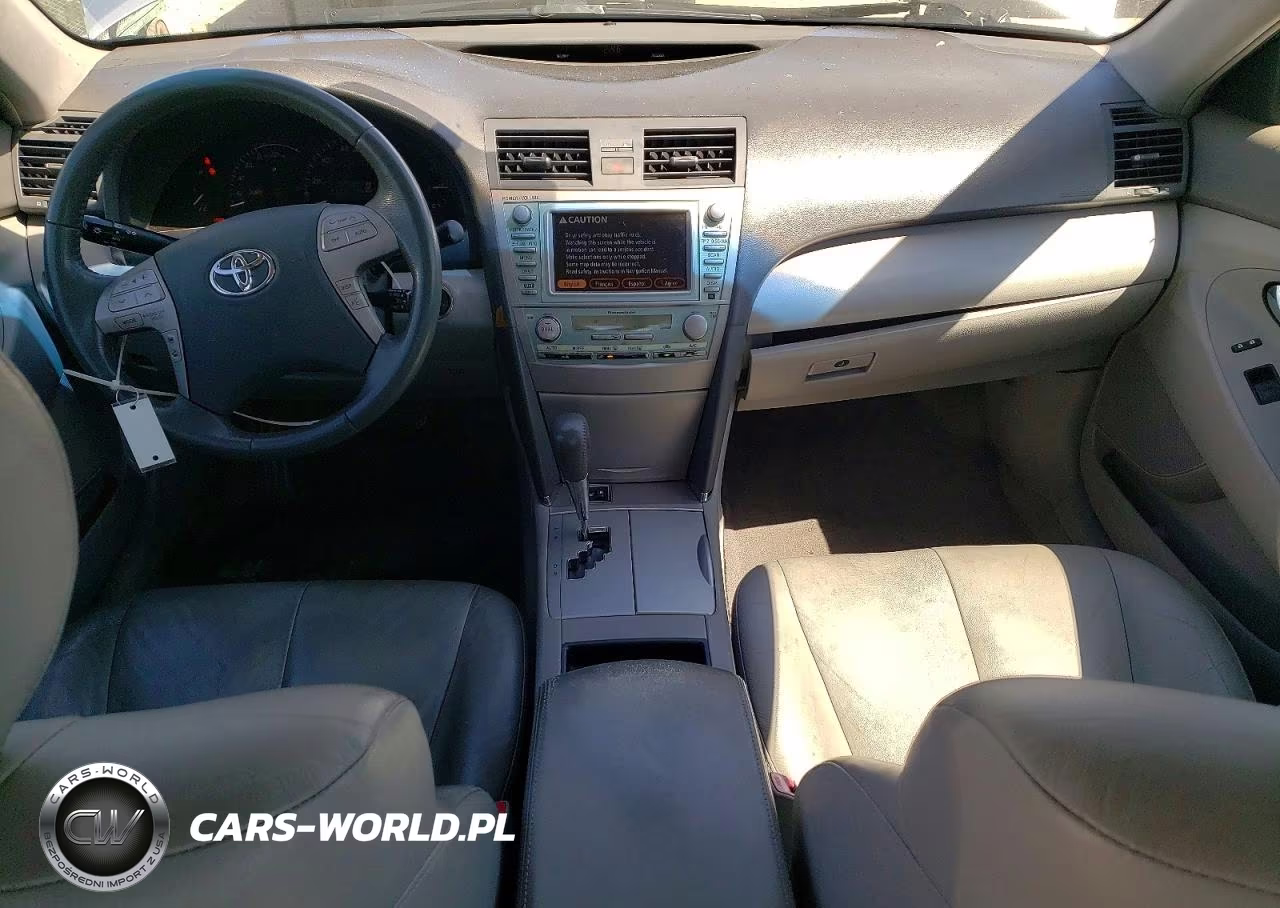 2007 Toyota Camry Hybrid VIN:JTNBB46KX73020988 - 8