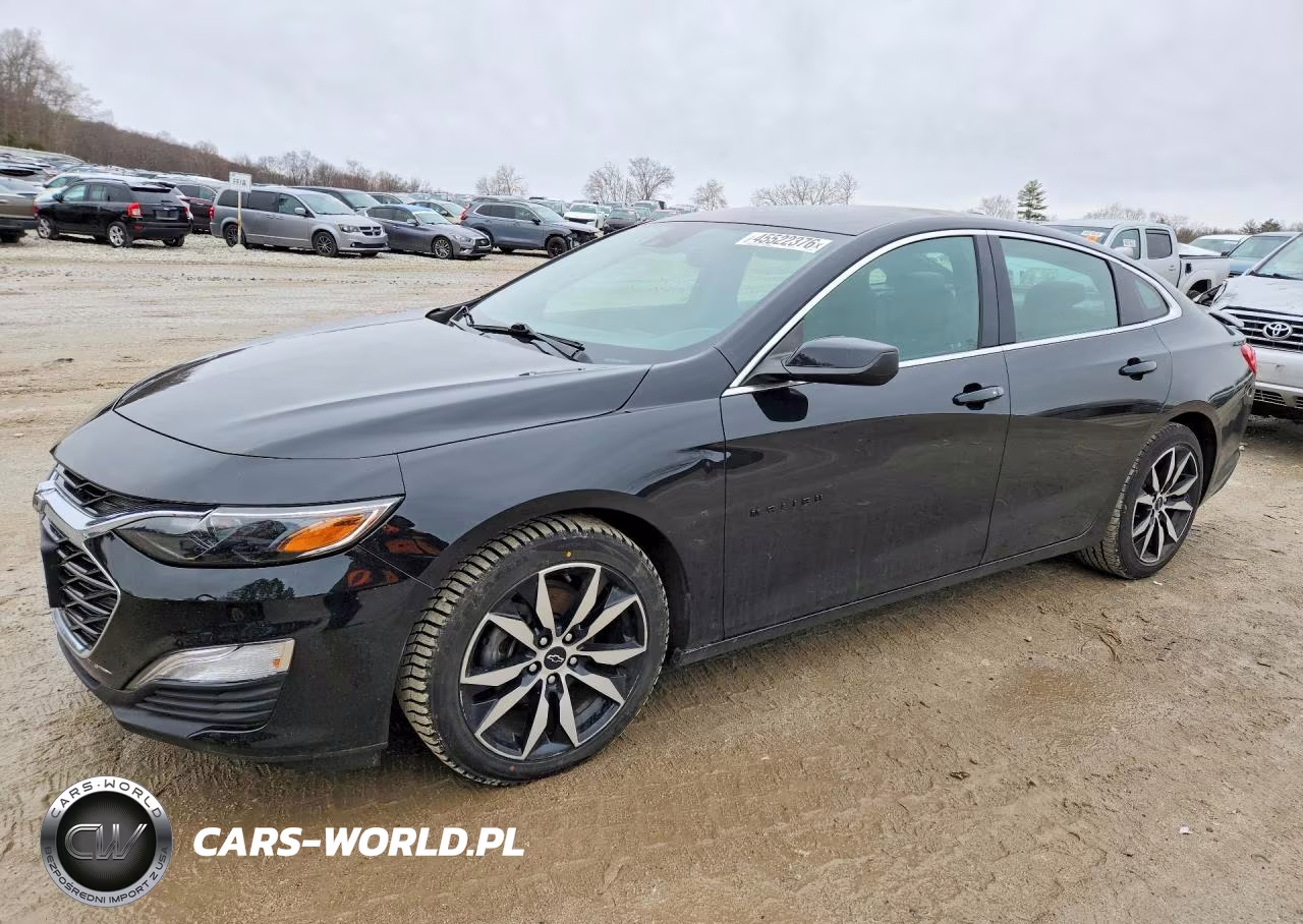 2021 Chevrolet Malibu Rs