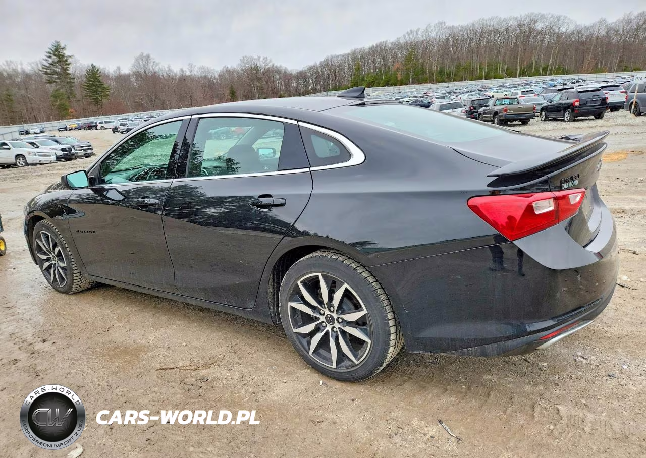 2021 Chevrolet Malibu Rs VIN:1G1ZG5ST1MF037688 - 2