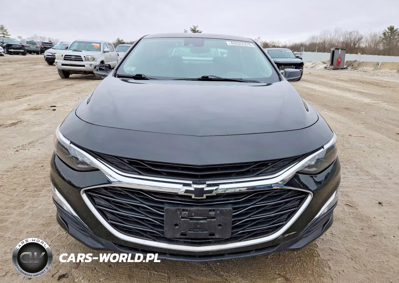 2021 Chevrolet Malibu Rs VIN:1G1ZG5ST1MF037688 - 5