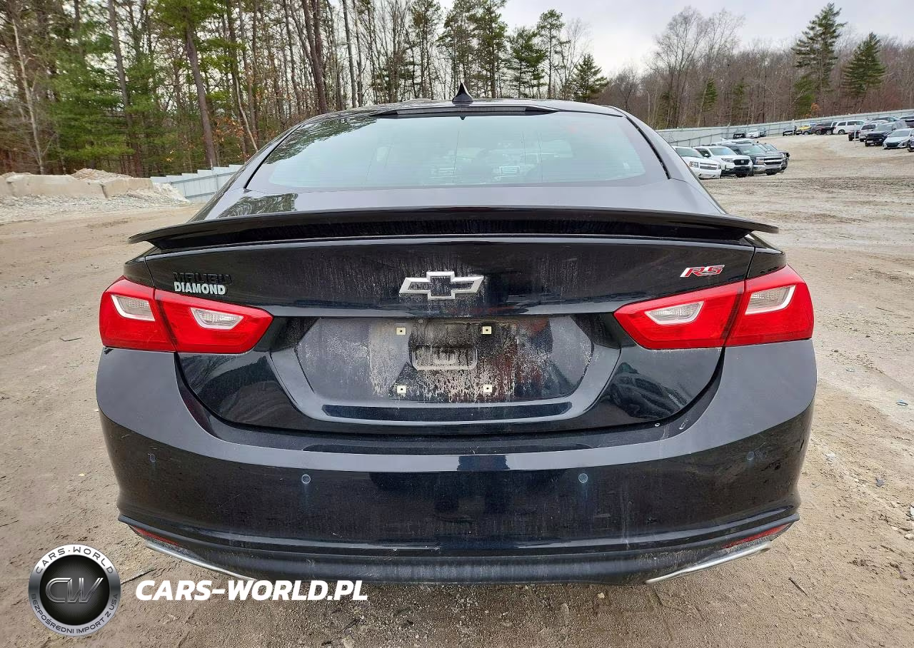 2021 Chevrolet Malibu Rs VIN:1G1ZG5ST1MF037688 - 6