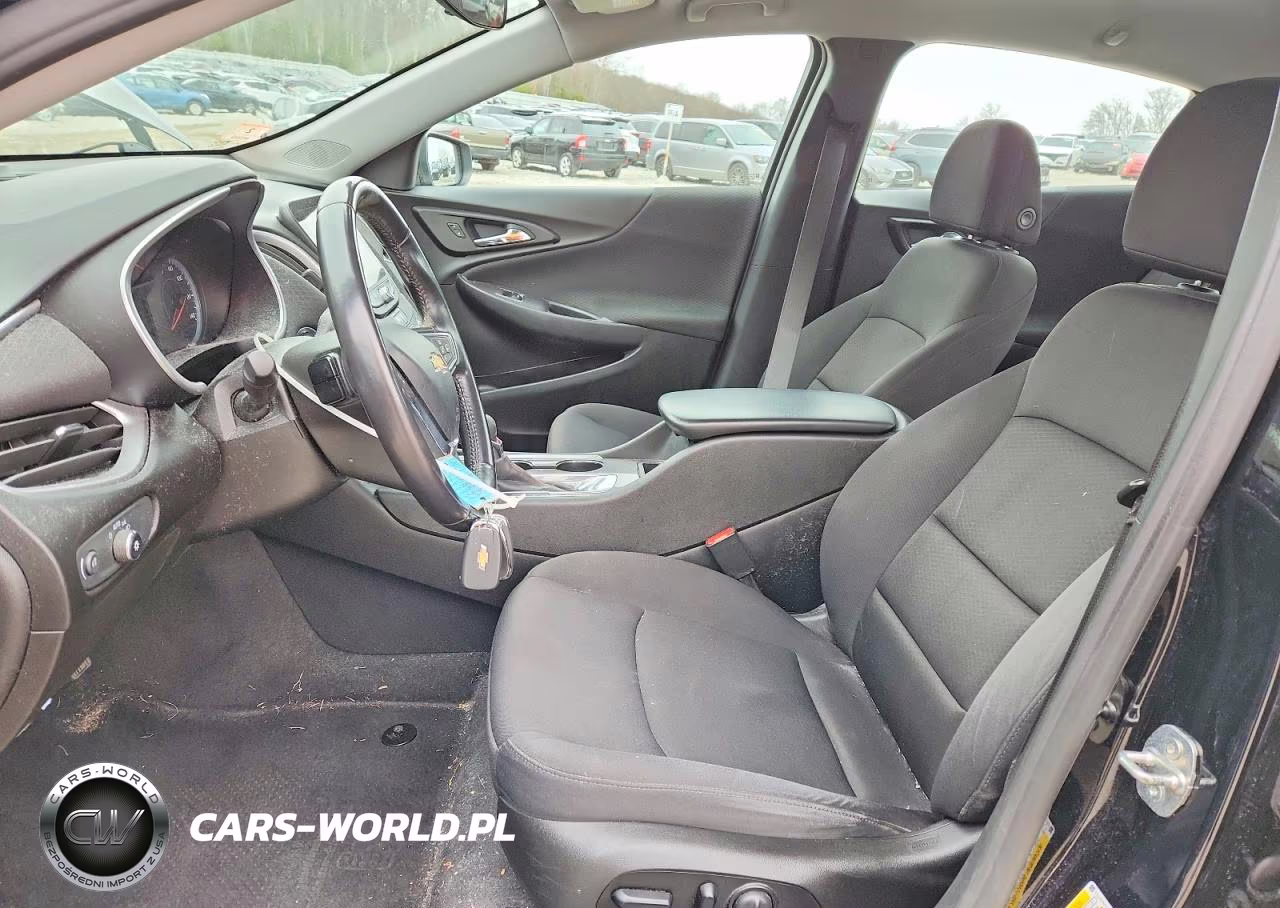 2021 Chevrolet Malibu Rs VIN:1G1ZG5ST1MF037688 - 7