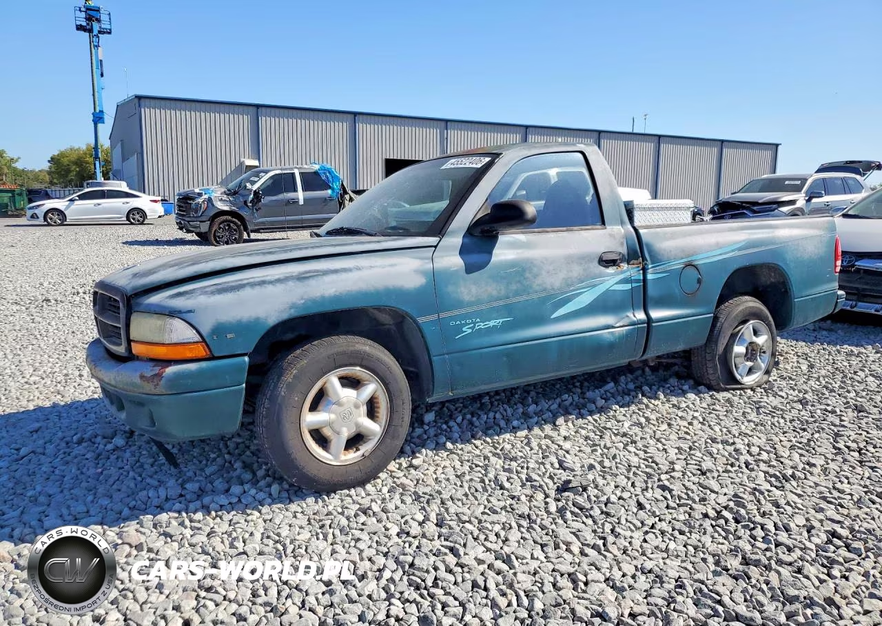 1997 Dodge Dakota VIN:1B7FL26P2VS258131 - 1