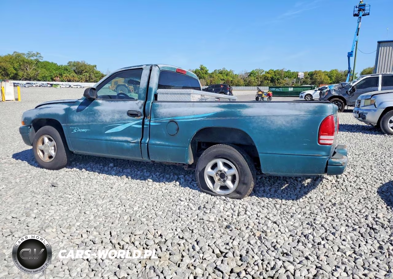 1997 Dodge Dakota VIN:1B7FL26P2VS258131 - 2