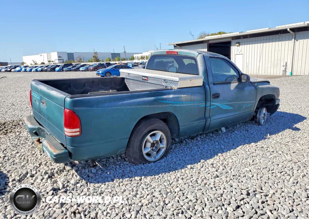 1997 Dodge Dakota VIN:1B7FL26P2VS258131 - 3