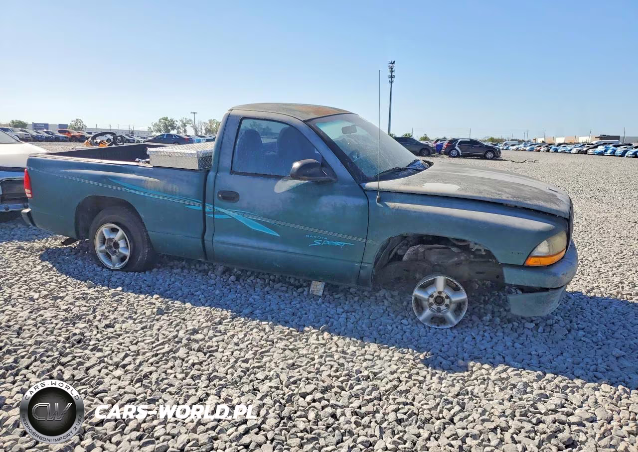 1997 Dodge Dakota VIN:1B7FL26P2VS258131 - 4