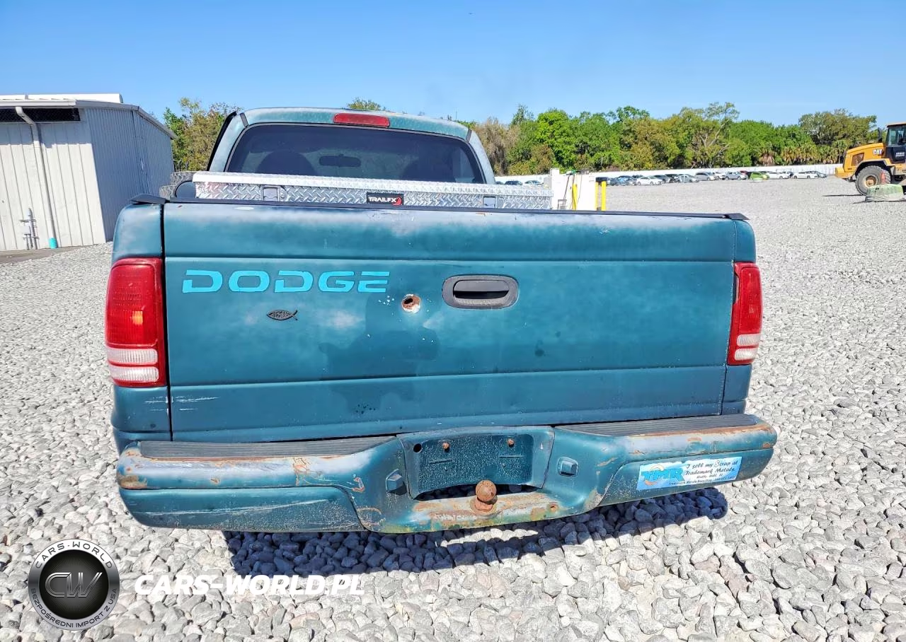 1997 Dodge Dakota VIN:1B7FL26P2VS258131 - 6
