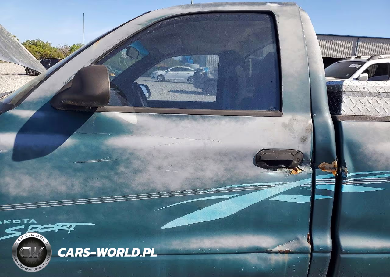 1997 Dodge Dakota VIN:1B7FL26P2VS258131 - 7