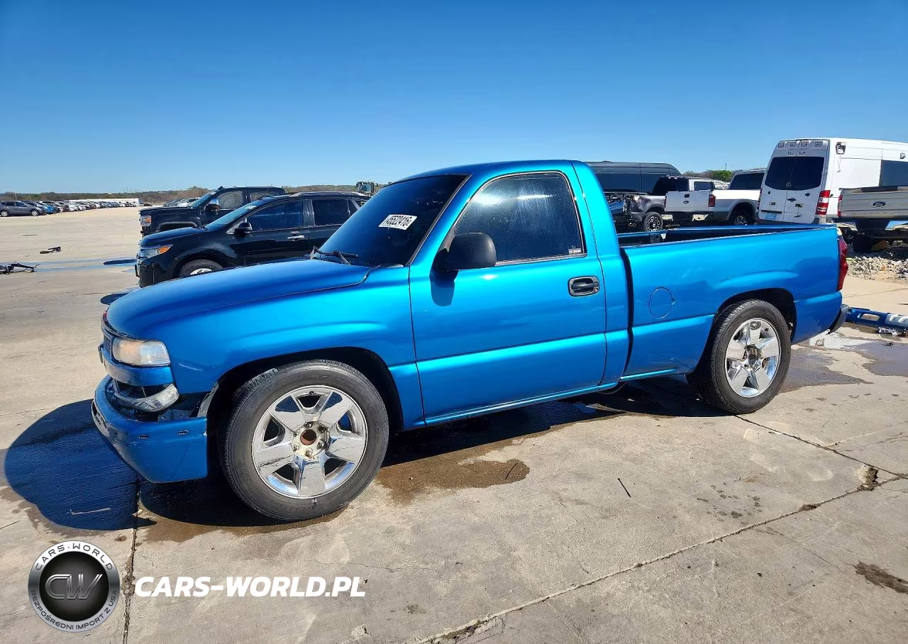 2000 Chevrolet Silverado C1500