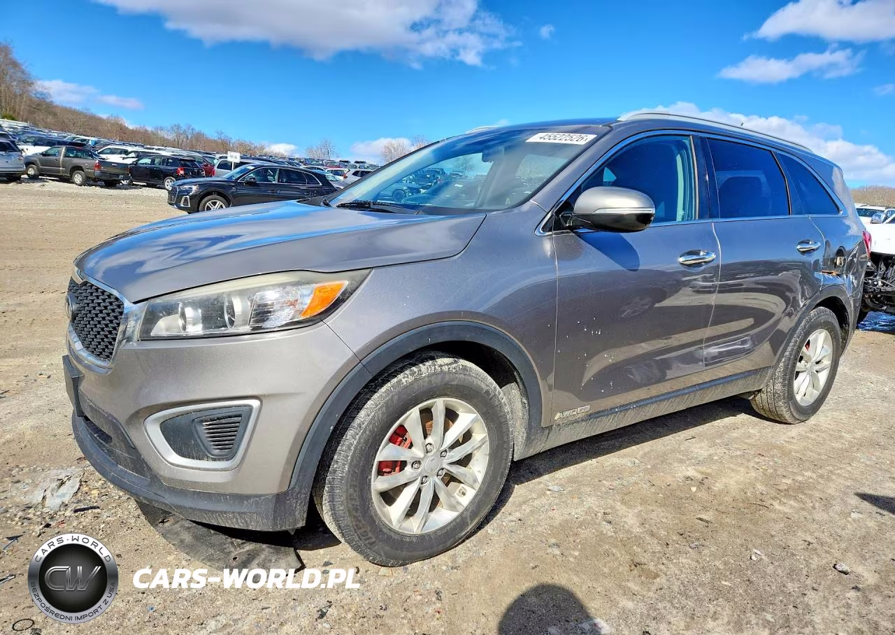 2017 Kia Sorento Lx V6 – zdjęcie 1 z 13