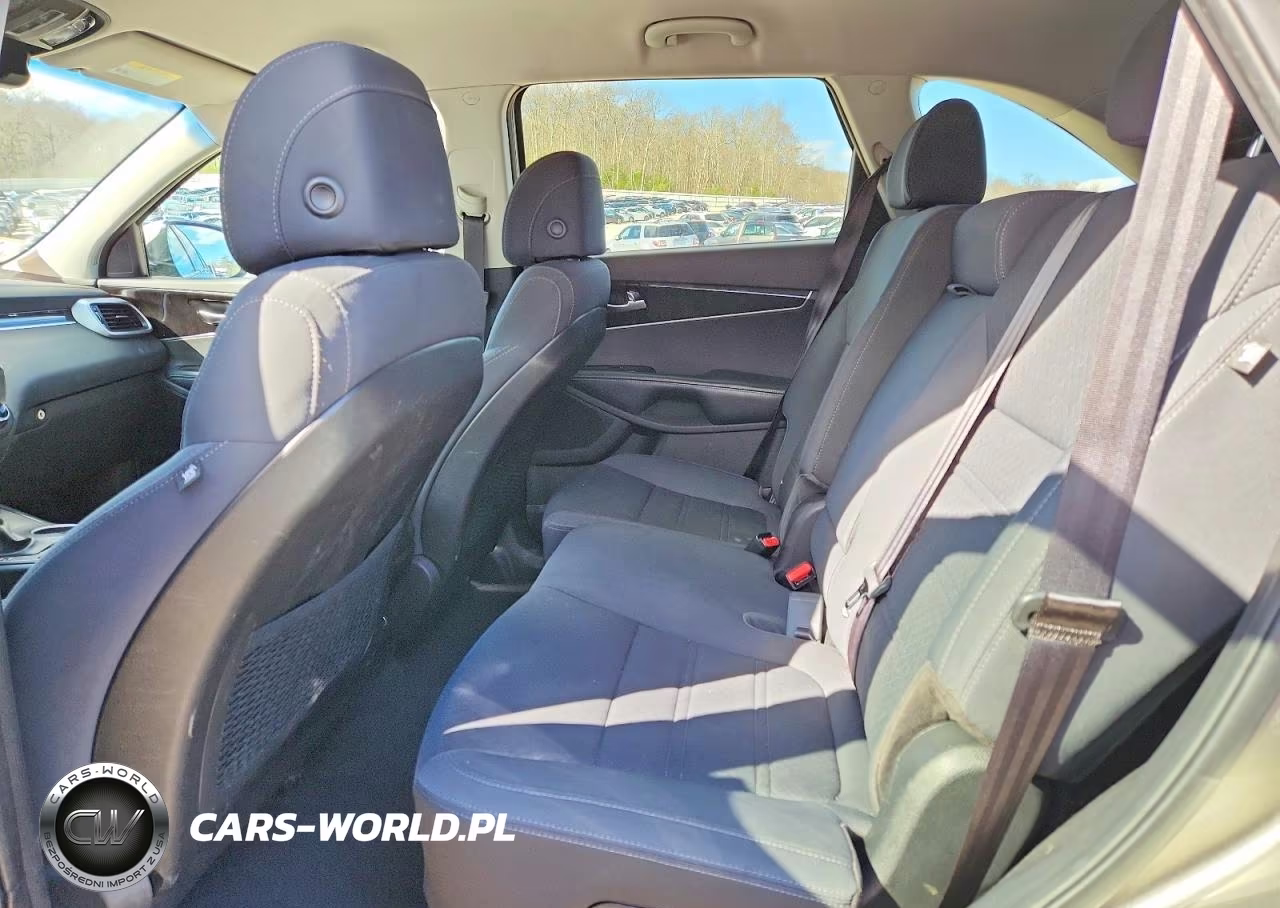 2017 Kia Sorento Lx V6 VIN:5XYPGDA54HG223448 - 11