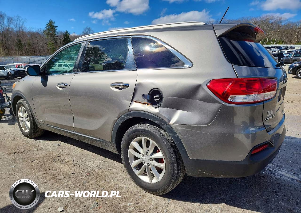 2017 Kia Sorento Lx V6 VIN:5XYPGDA54HG223448 - 2