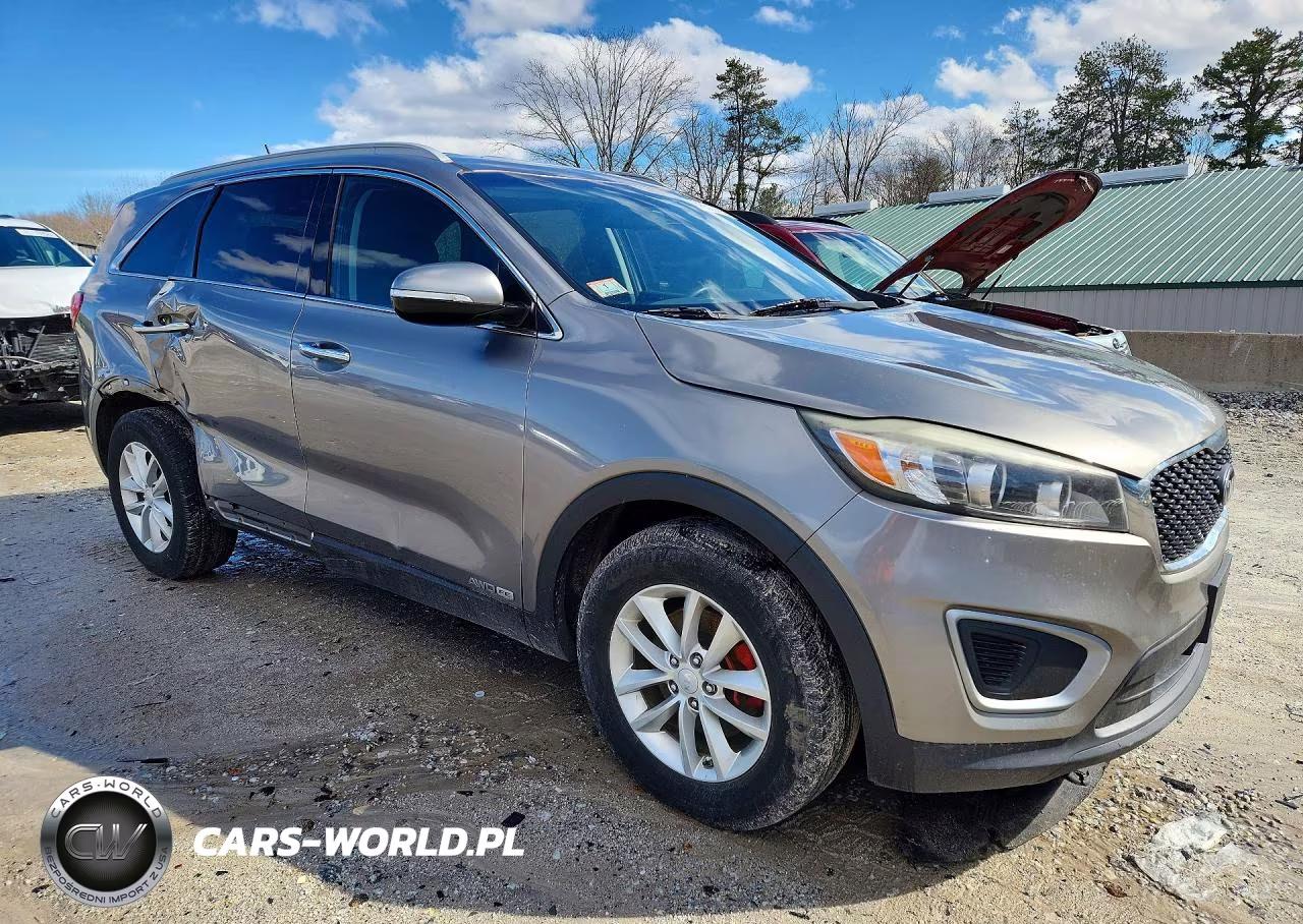 2017 Kia Sorento Lx V6 VIN:5XYPGDA54HG223448 - 4