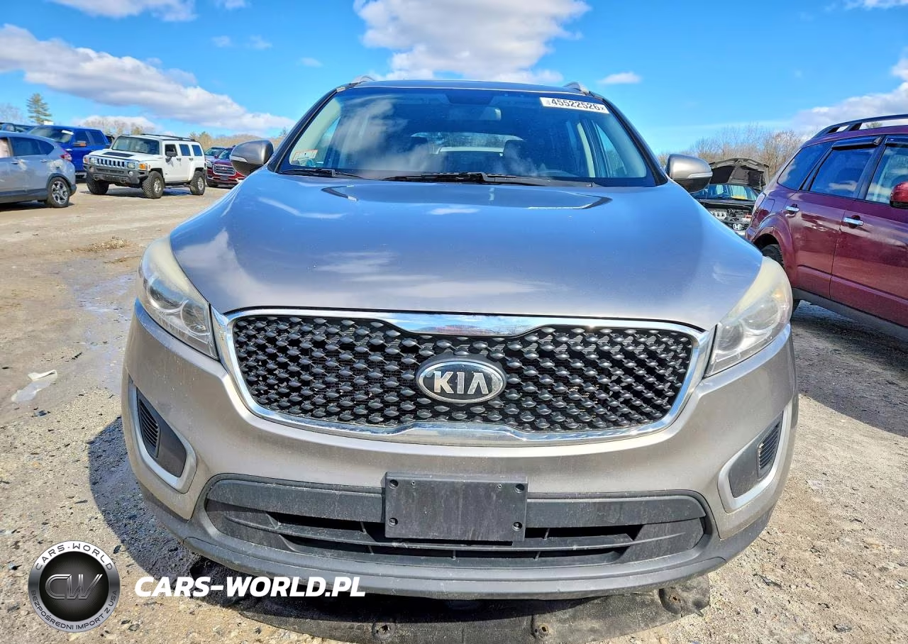 2017 Kia Sorento Lx V6 VIN:5XYPGDA54HG223448 - 5