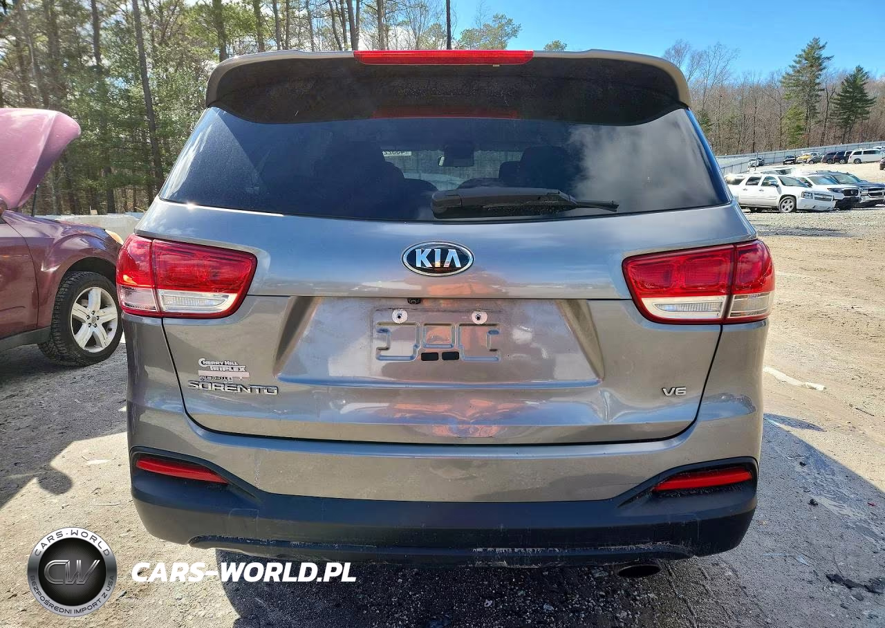 2017 Kia Sorento Lx V6 VIN:5XYPGDA54HG223448 - 6