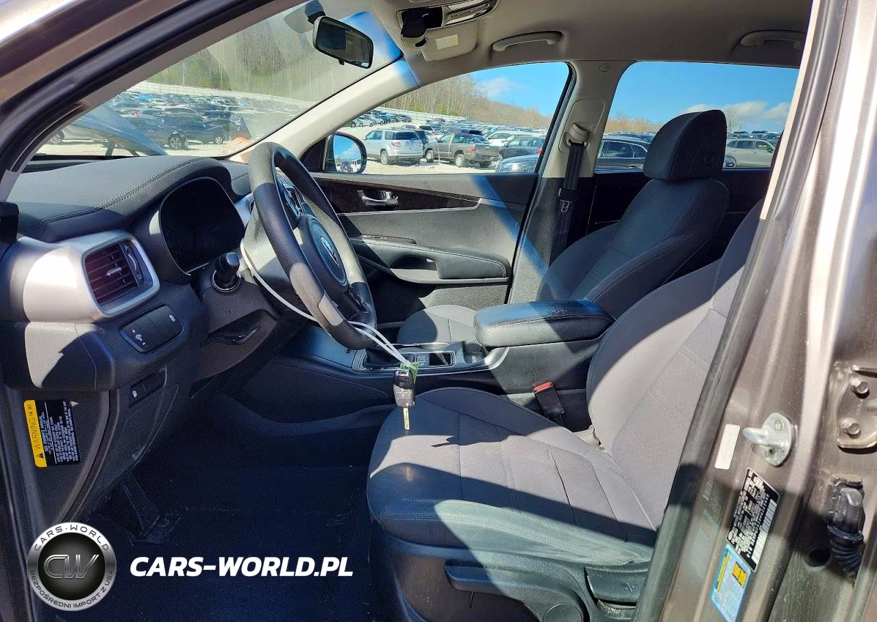 2017 Kia Sorento Lx V6 VIN:5XYPGDA54HG223448 - 7