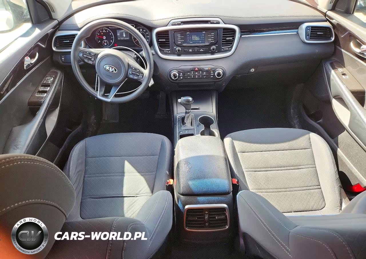 2017 Kia Sorento Lx V6 VIN:5XYPGDA54HG223448 - 8