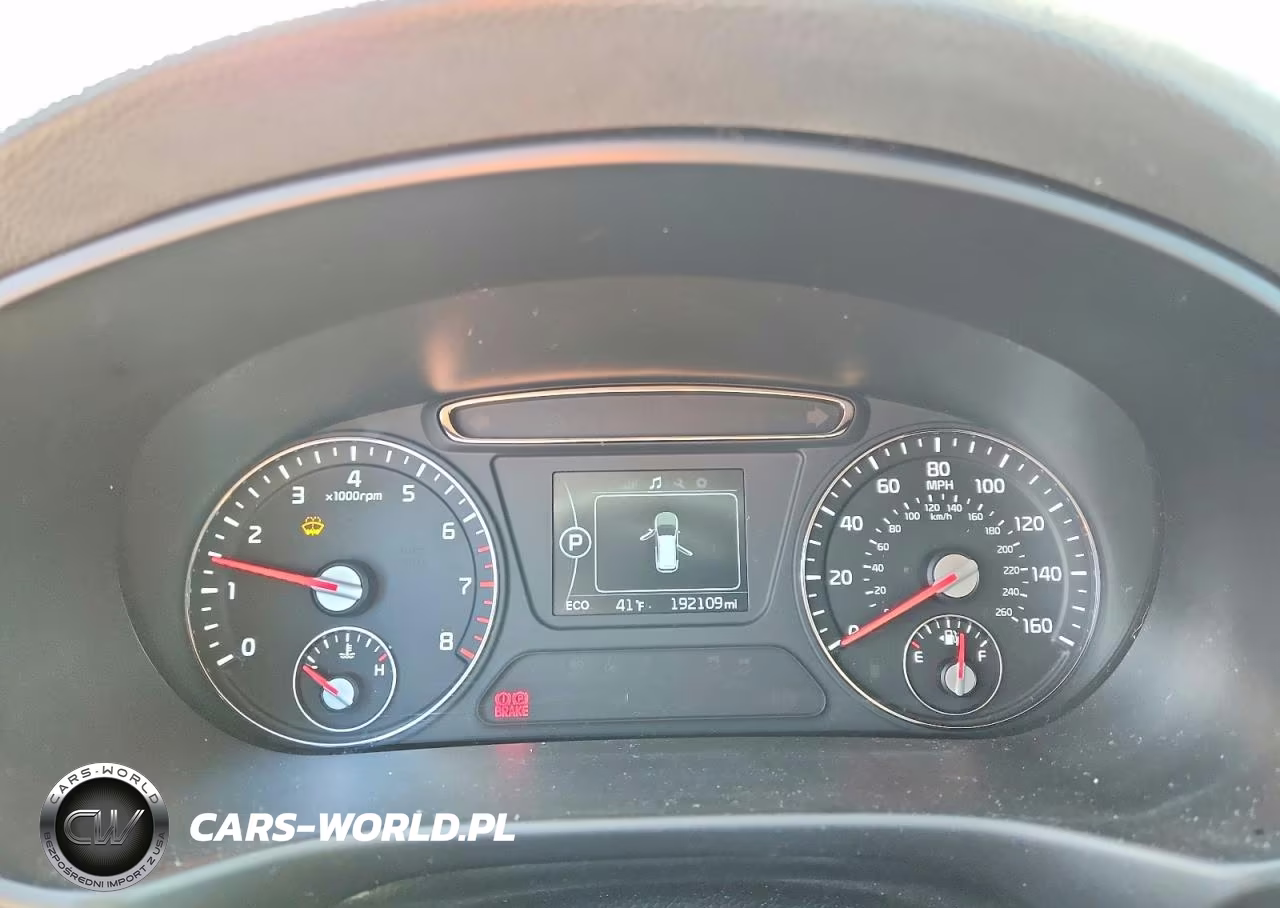 2017 Kia Sorento Lx V6 VIN:5XYPGDA54HG223448 - 9