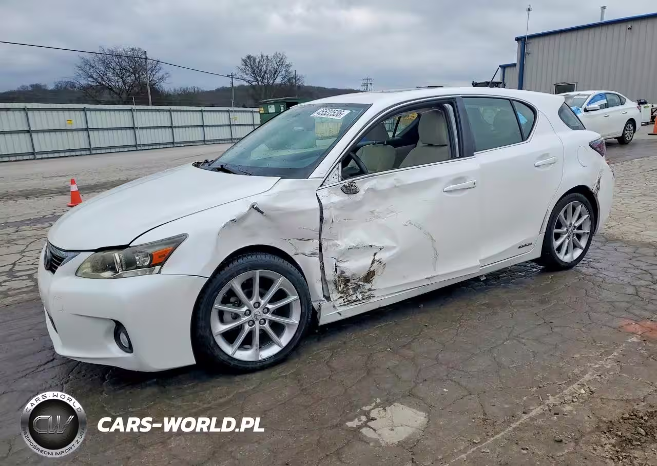 2012 Lexus Ct 200H Premium