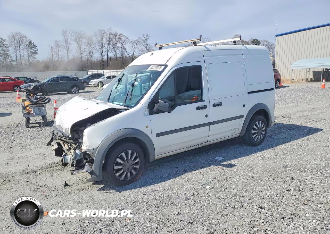 2013 Ford Transit Connect Xlt