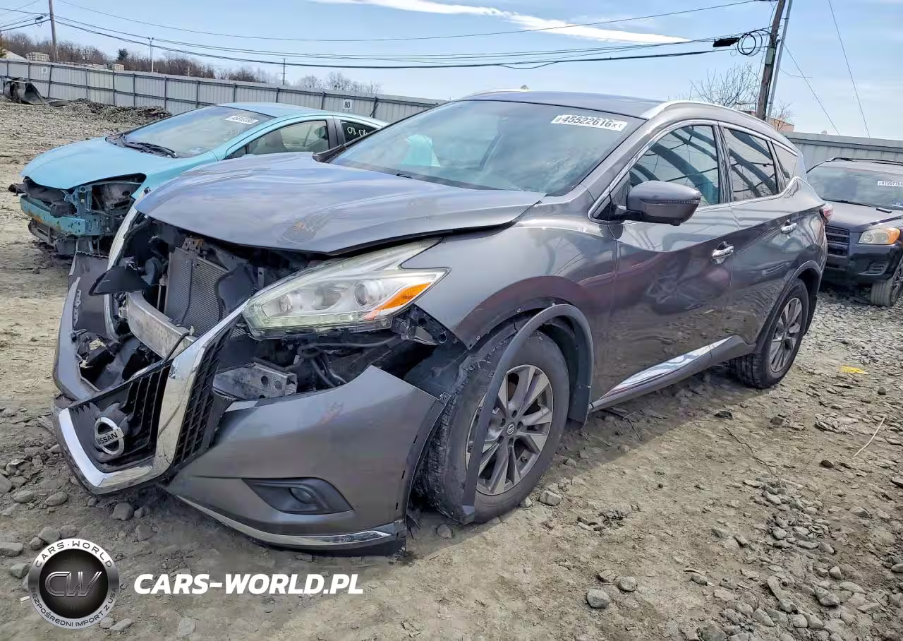 2017 Nissan Murano S