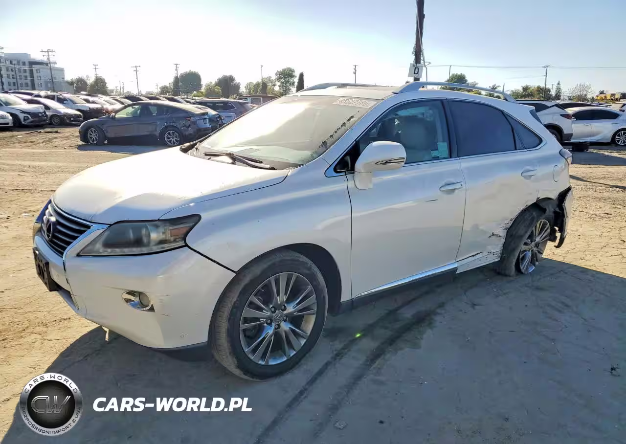 2014 Lexus Rx 350 Base