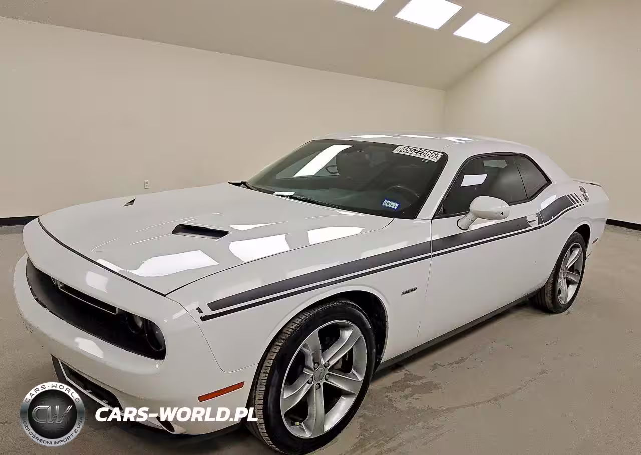 2015 Dodge Challenger Sxt