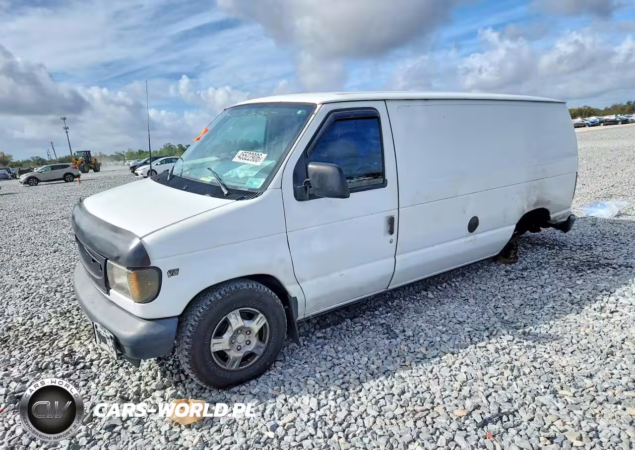 2002 Ford Econoline E150 Van