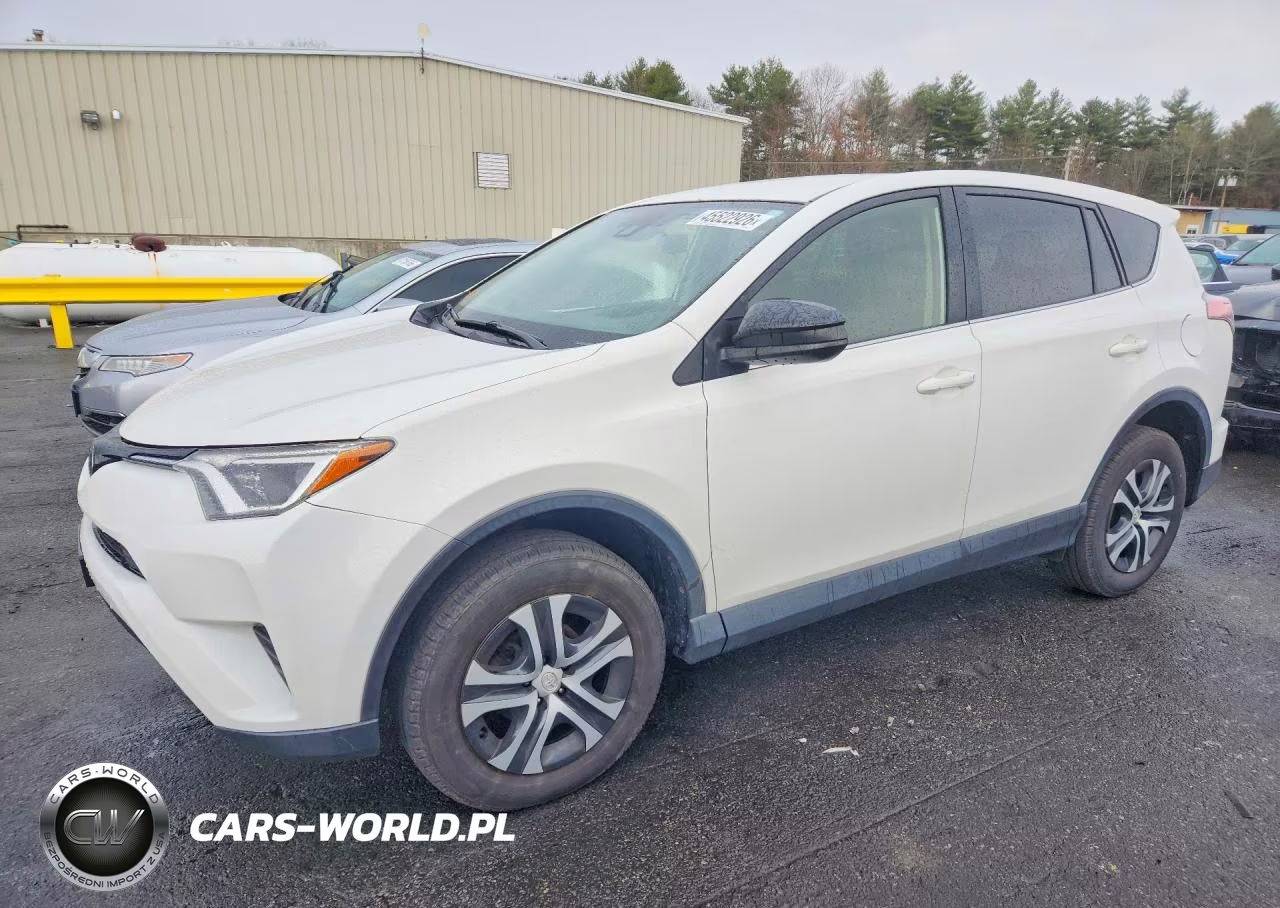 2018 Toyota Rav4 Le