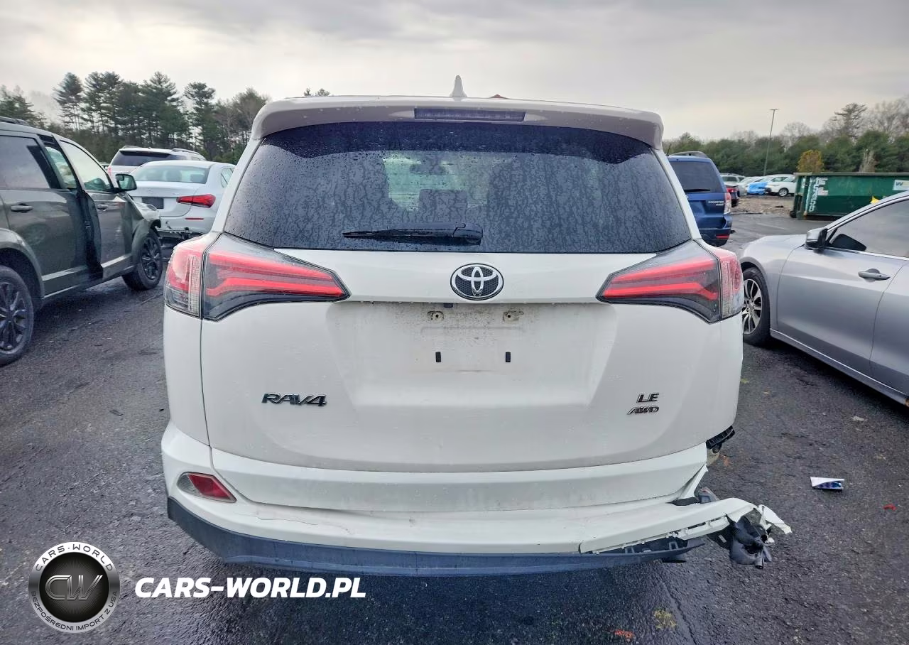 2018 Toyota Rav4 Le VIN:JTMBFREV0JJ737145 - 6