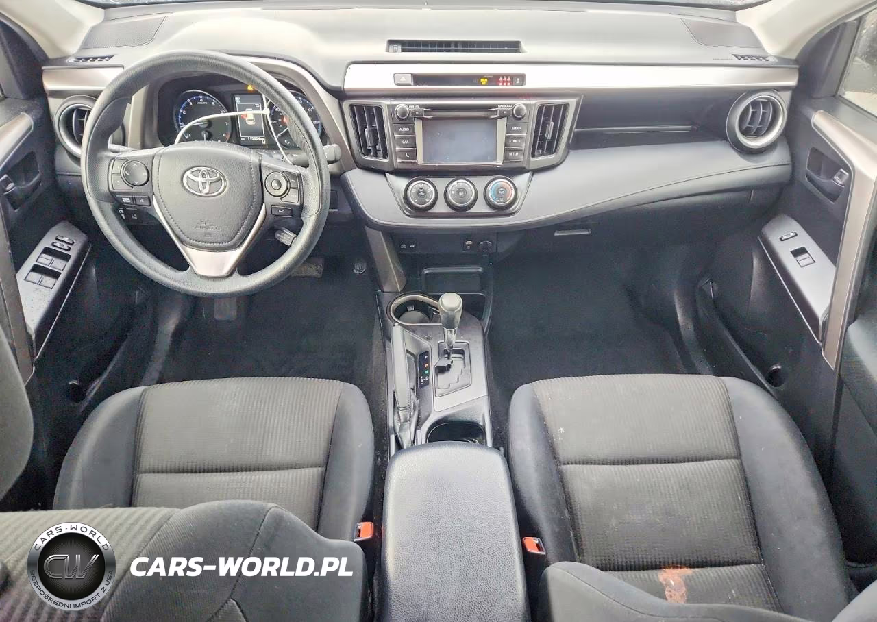 2018 Toyota Rav4 Le VIN:JTMBFREV0JJ737145 - 8