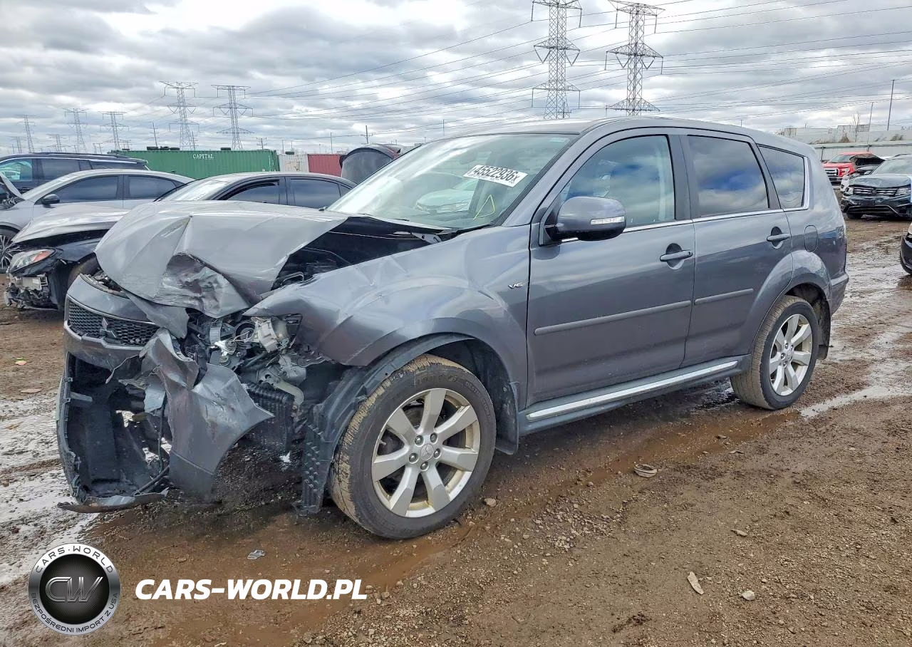 2011 Mitsubishi Outlander Xls