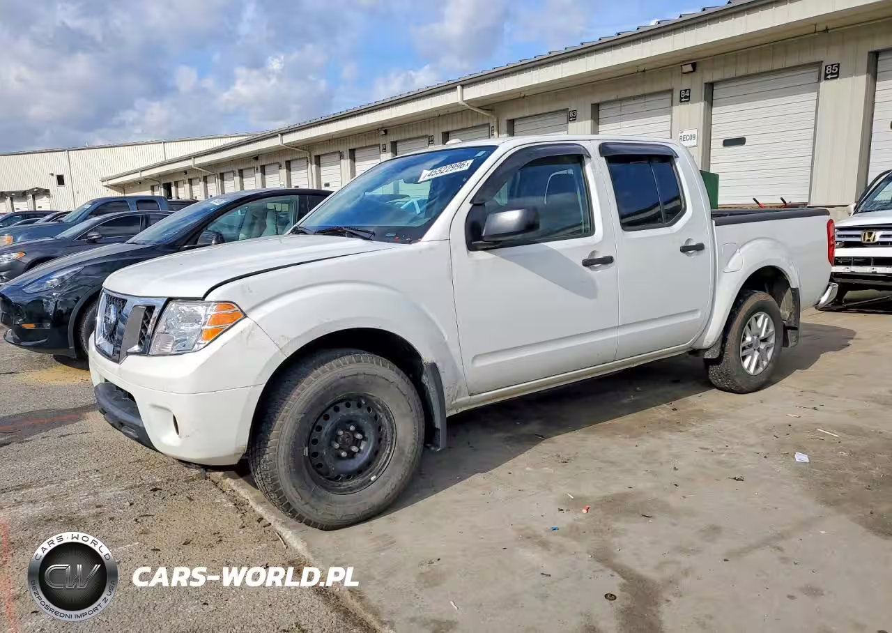 2016 Nissan Frontier Sv