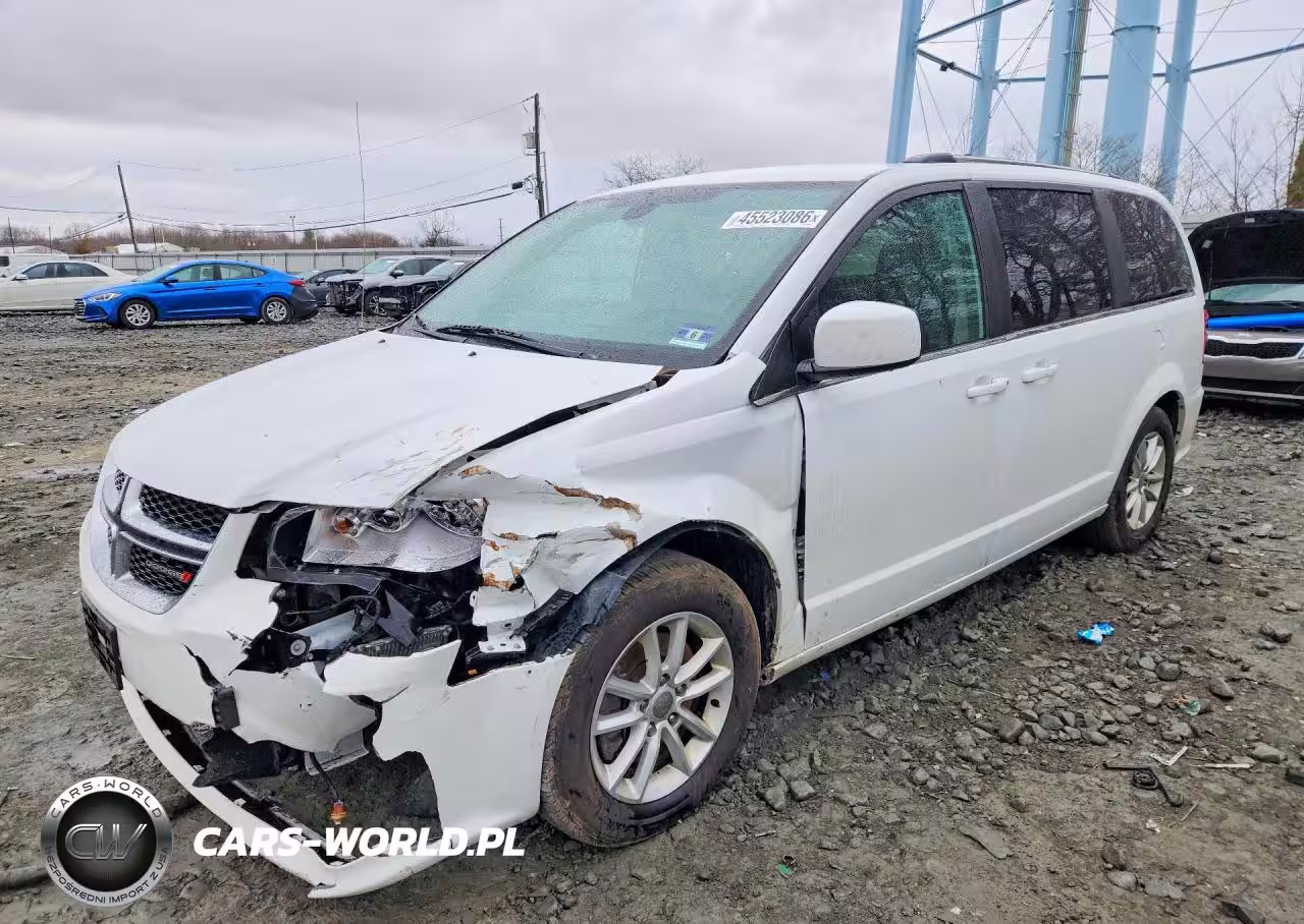 2019 Dodge Grand Caravan Sxt