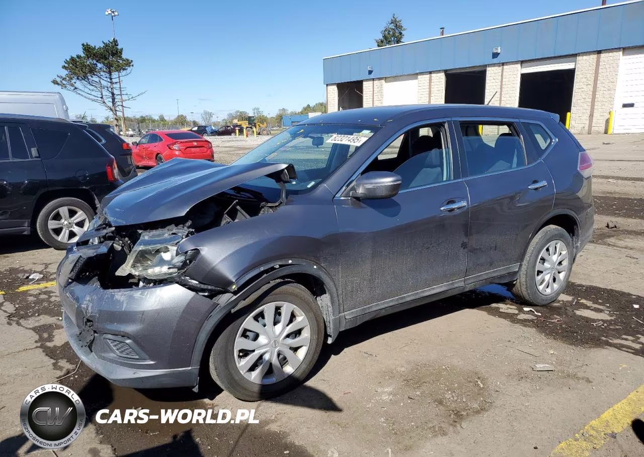 2014 Nissan Rogue S