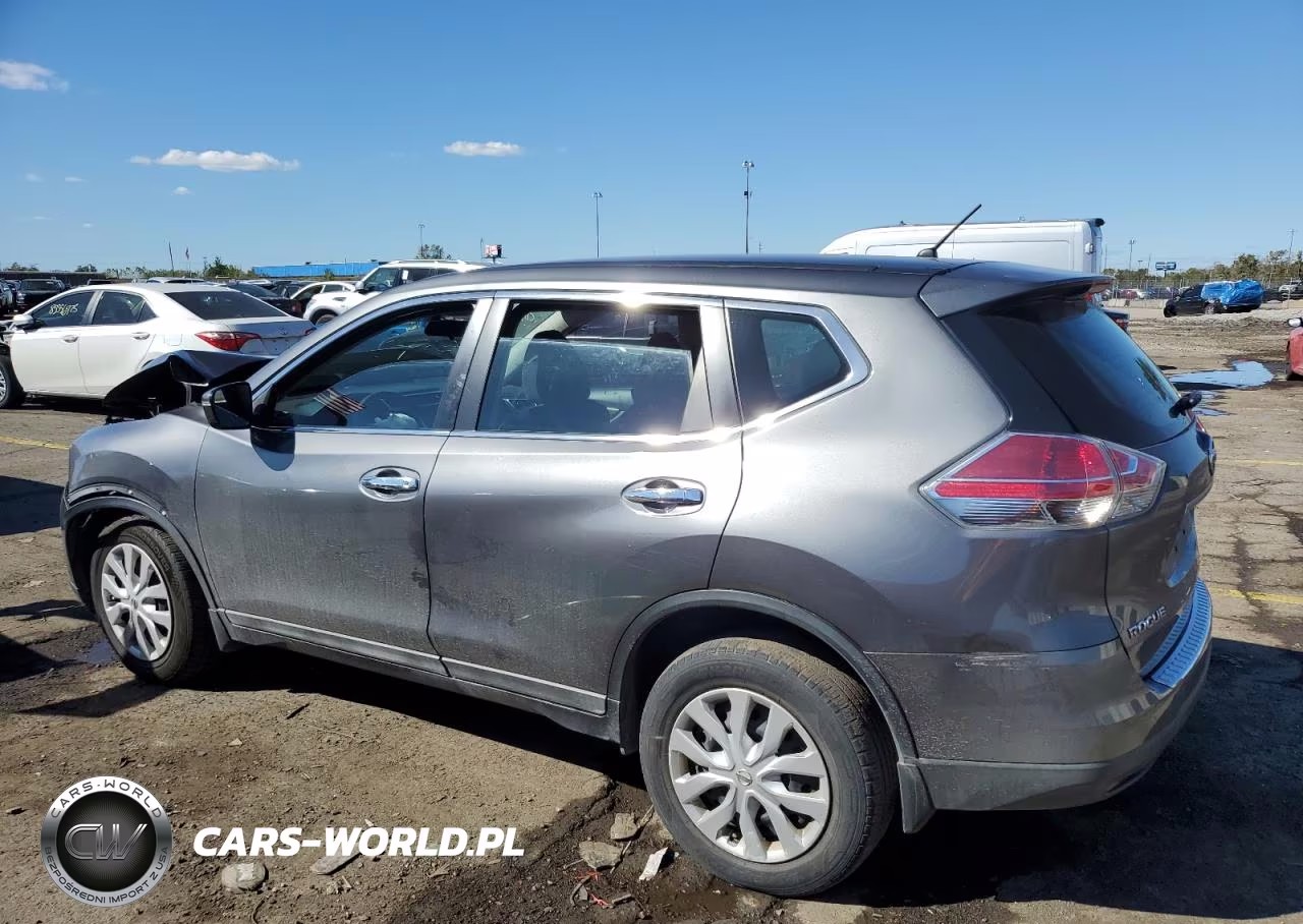 2014 Nissan Rogue S VIN:5N1AT2MV9EC842639 - 2