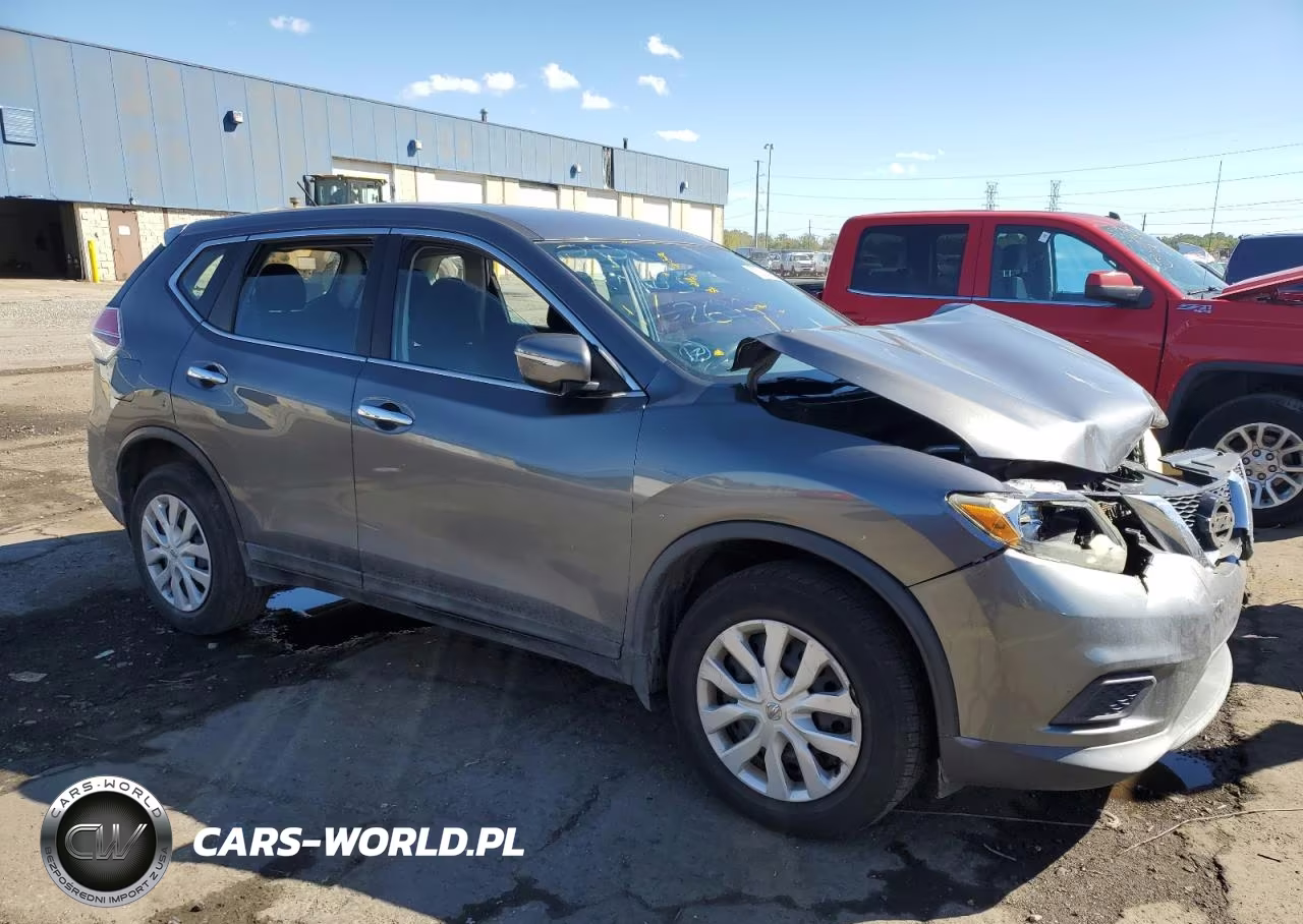 2014 Nissan Rogue S VIN:5N1AT2MV9EC842639 - 4