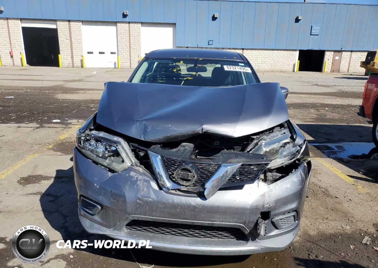 2014 Nissan Rogue S VIN:5N1AT2MV9EC842639 - 5
