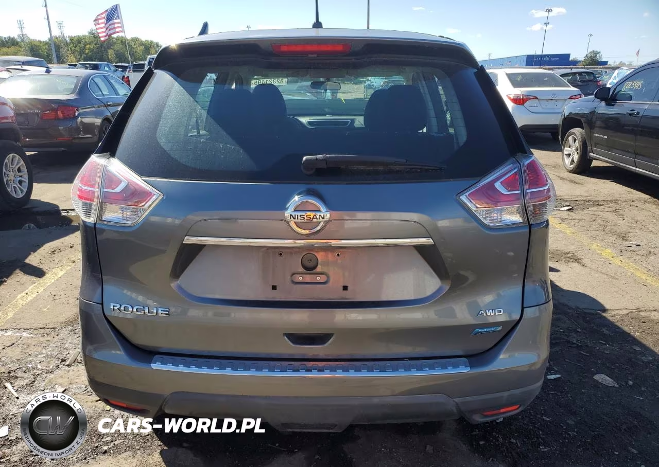 2014 Nissan Rogue S VIN:5N1AT2MV9EC842639 - 6