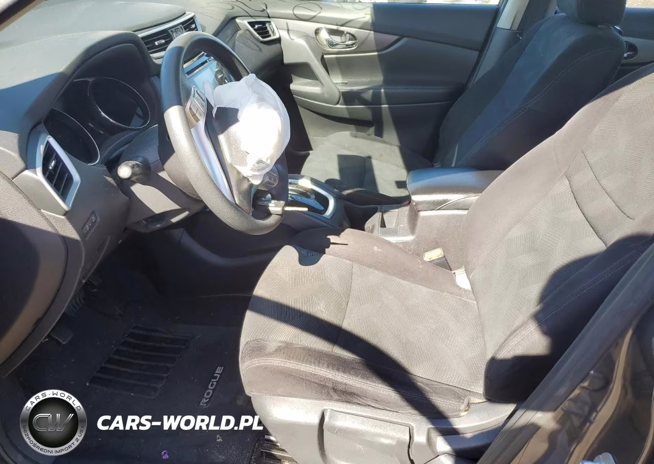 2014 Nissan Rogue S VIN:5N1AT2MV9EC842639 - 7