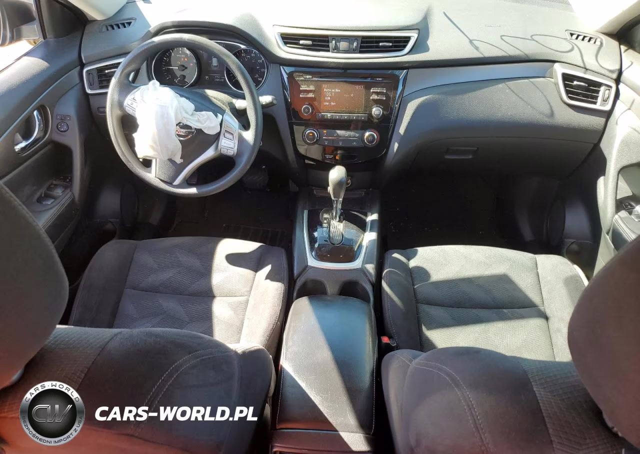 2014 Nissan Rogue S VIN:5N1AT2MV9EC842639 - 8